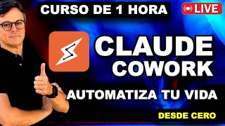 Claude Cowork: Automatiza TODO