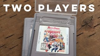 Battle Arena Toshinden Game Boy Two Player Link Cable DMG-ATDE-USA