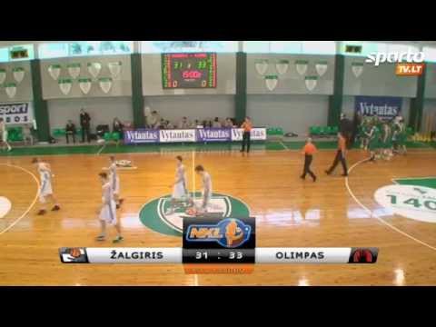 SportoTv.lt: NKL Kauno "Žalgiris-2" - Plungės "Olimpas"