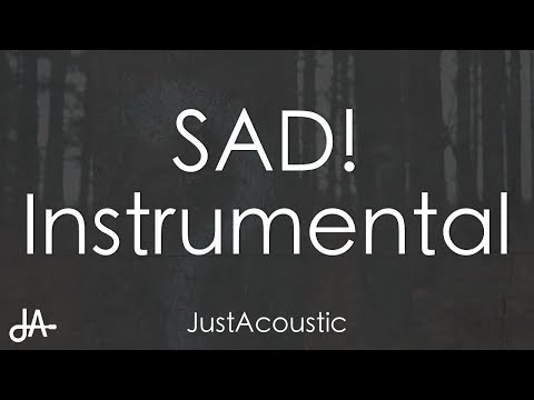 SAD! - XXXTENTACION (Acoustic Instrumental)
