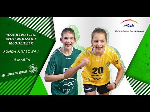 Runda Finałowa I w ramach rozgrywek Ligi Wojewódzkiej Młodziczek