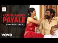 Karuppan Karuva Karuva Payale Video With Lyrics Vijay Sethupathi D Imman