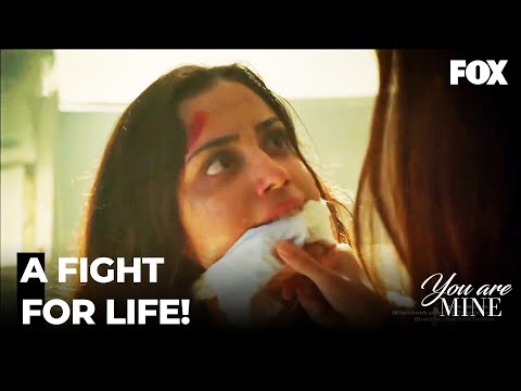 Elvan And Şebnem Brawled In The Barn - You Are Mine Episode 30