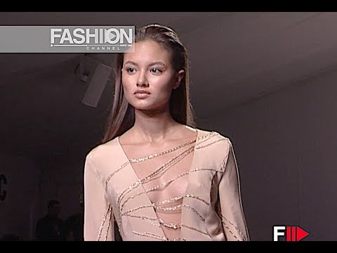 VALENTIN YUDASHKIN Spring Summer 2001 New York - Fashion Channel