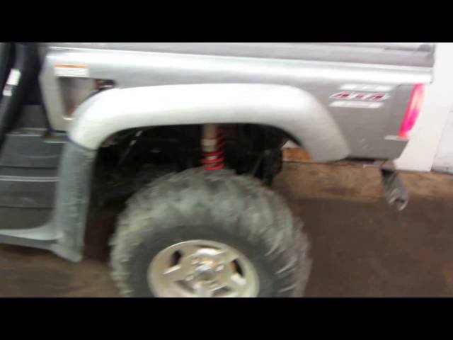 Throttle Brake Pedal Assembly 2009 Yamaha Rhino 700 YXR700F 4x4 FI 1375A 9