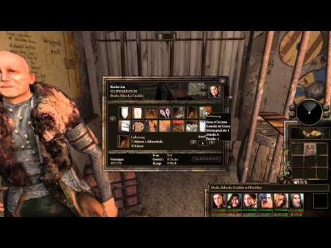 Let's Roleplay [German] DSA - Schicksalsklinge HD Folge 25: Über Oberorken nach Felsteyn