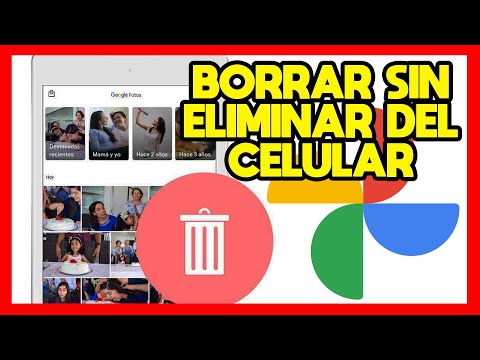 COMO BORRAR O ELIMINAR TODAS MIS FOTOS DE GOOGLE FOTOS SIN BORRARLAS DE MI MOVIL