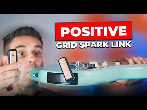 Spark Link Definitely Is a PREMIUM Wireless Guitar System