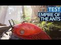 Echtzeit Strategie Mit Fotorealistischer Grafik Empire Of The Ants Im Test Review