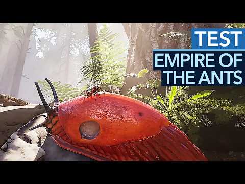 Echtzeit-Strategie mit fotorealistischer Grafik! - Empire of the Ants im Test / Review