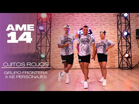 Ojitos Rojos - Grupo Frontera x Ke Personajes
