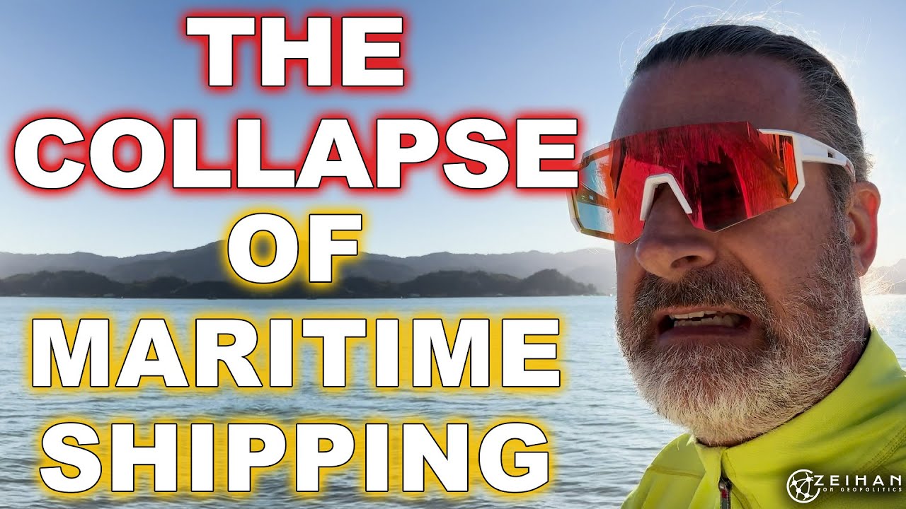 Playing Jenga with Maritime Shipping || Peter Zeihan