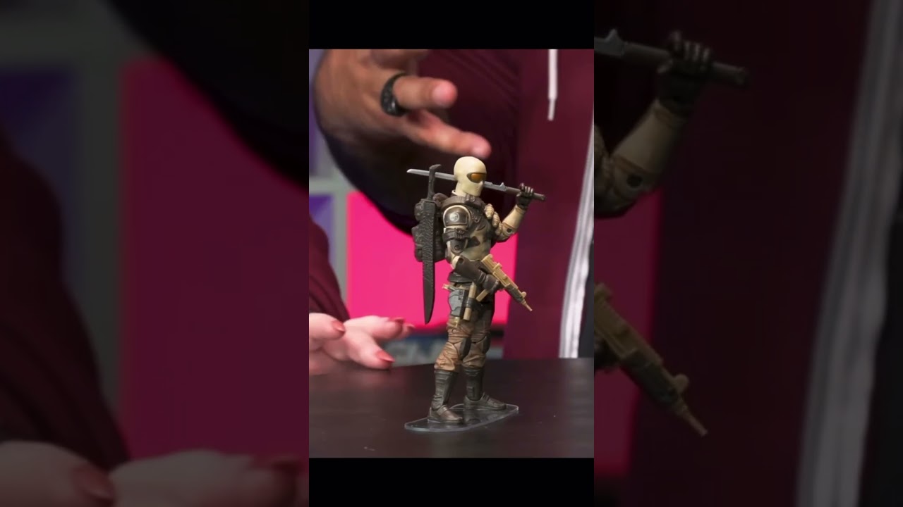 Snake Eyes: Desert Commando Revealed #gijoeclassified #hasbropulse #actionfigures