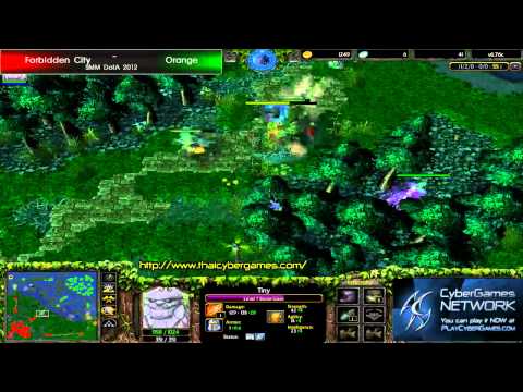PCG CH 2012-12-14 l SMM 2012 - Forbidden City vs Orange -
