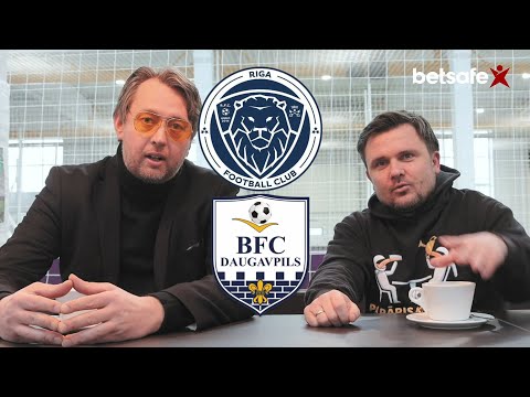 Virslīgas ceļvedis #2 - Riga FC un BFC Daugavpils