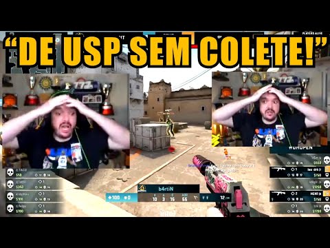 CS:GO - NINGUÉM ACREDITOU QUE ELE FEZ ISSO!! (Best Of B4rtin)