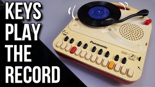 Video thumbnail for I Made The Record Player Organ Play The Record by Simon The Magpie