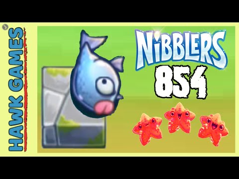 Fruit Nibblers Level 854 Hard - 3 Stars Walkthrough, No Boosters