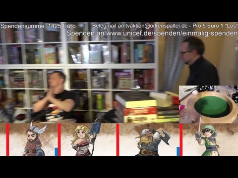 Weihnachts-Charity-Stream mit Ulisses - Teil 2 Lets Play DSA1 Unter dem Nordlicht Teil 2