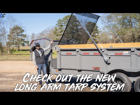 New Long Arm Tarp System 😮‍💨 | Diamond C