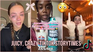 JUICY DRAMA, INTERESTING TikTok storytimes😱 - TikTok compilation 🎀 (1 hour long vid)