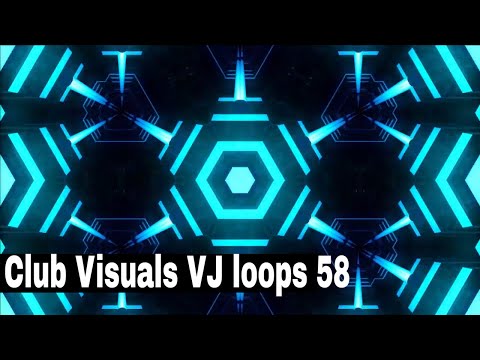 Club Visuals VJ loops 58 Free Download Full HD 1080p