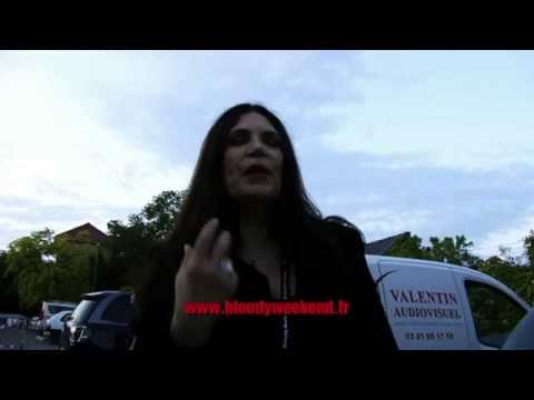 Barbara Magnolfi Bloodyweekend 2014