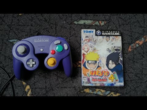 Naruto Gekitou Ninja Taisen 4 - Gamecube