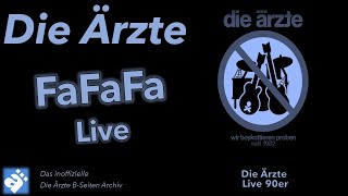 Die Ärzte: FaFaFa Live