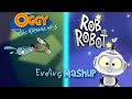 Oggy And The Cockroaches Rob The Robot Ending Theme Mashup