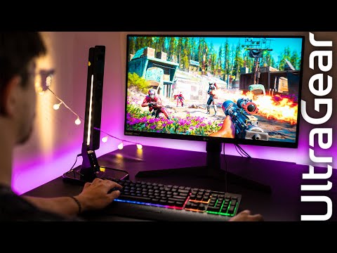 LG Ultragear 27 Inch Gaming Monitor Review