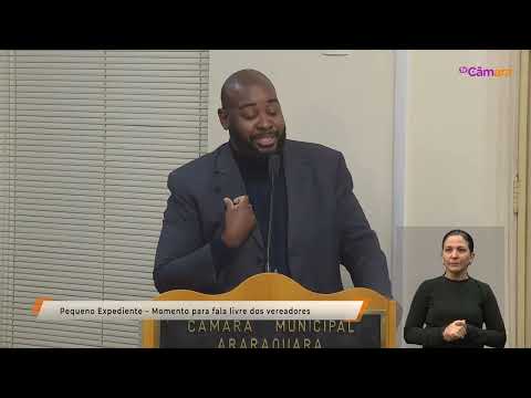 João Clemente aborda temas relevantes no Pequeno Expediente da 67ª Sessão Ordinária