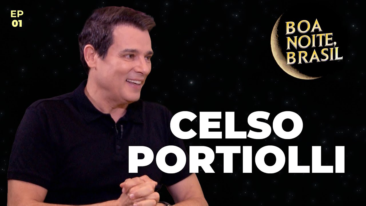 CELSO PORTIOLLI - Boa Noite, Brasil #01