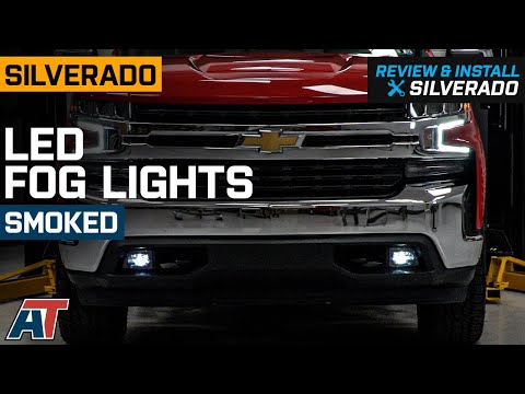 2019-2021 Silverado 1500 LED Fog Lights Review & Install