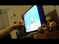Aang Daisy And Peach Reacts Opening To SpongeBob SquarePants Halloween 2002 VHS