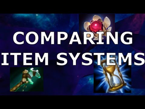 Item Systems - League of Legends VS Dota 2