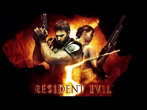 Resident Evil 5 Gold Edition Perfect Walkthrough - New Game - Veteran - Chapter 1-1 - No Damage