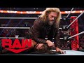 Edge Unleashes A Vicious Attack After AJ Styles Accepts WrestleMania Challenge Raw Feb 28 2022