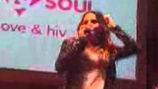 Melanie.C singing Aint Got No,Ive Got Life @ Voicestorm
