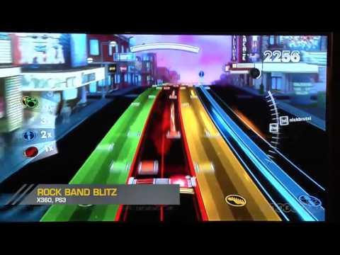 rock band blitz xbox 360 songs