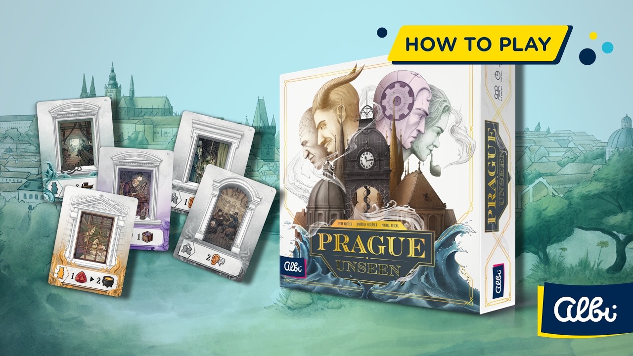 How to Play Prague Unseen