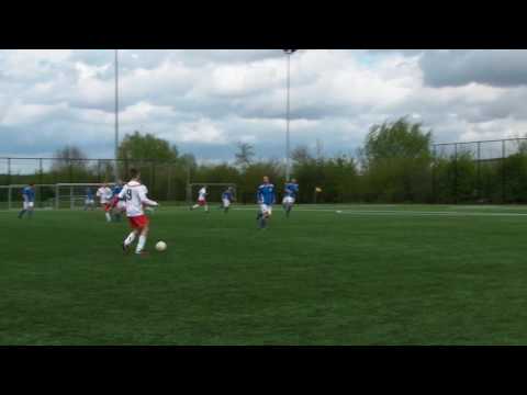 laatste doelpunt Driel 3 - RKHVV 2 (za) 22-04-2017