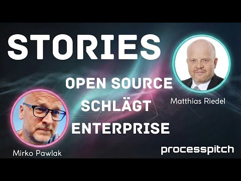 STORIES #89 - Open Source schlägt Enterprise!, Gast: Matthias Riedel (Telekom MMS)