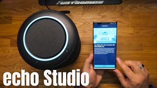 Amazon Alexa echo Studio Lautsprecher - Unboxing und Ersteindruck