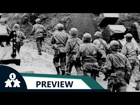 Firefight Tactical solo prototype play and impressions | One Stop Co-Op Shop