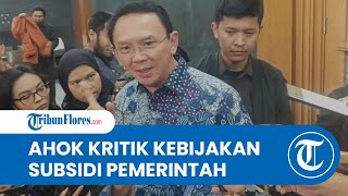 Ahok Heran Skema Subsidi Voucher Digital Tak Dijalankan: Bisa Hemat Anggaran Negara Signifikan