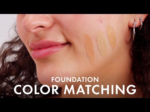 How To: Find Your Perfect Foundation Shade Match | Sephora