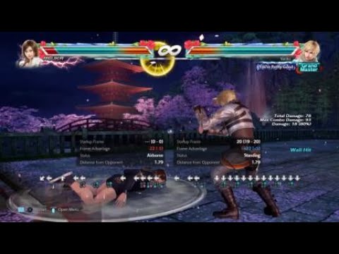Learning Leo's KNK cancel combo