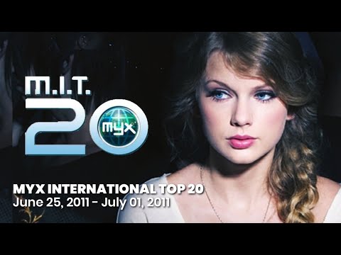 MYX International Top 20: Throwback - June 25, 2011
