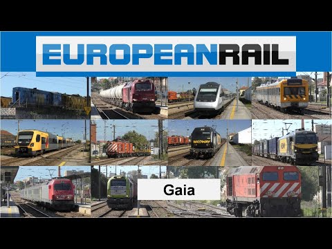 Estação de Vila Nova de Gaia - Comboios de Portugal, Takargo, Captrain & MEDWAY Trains